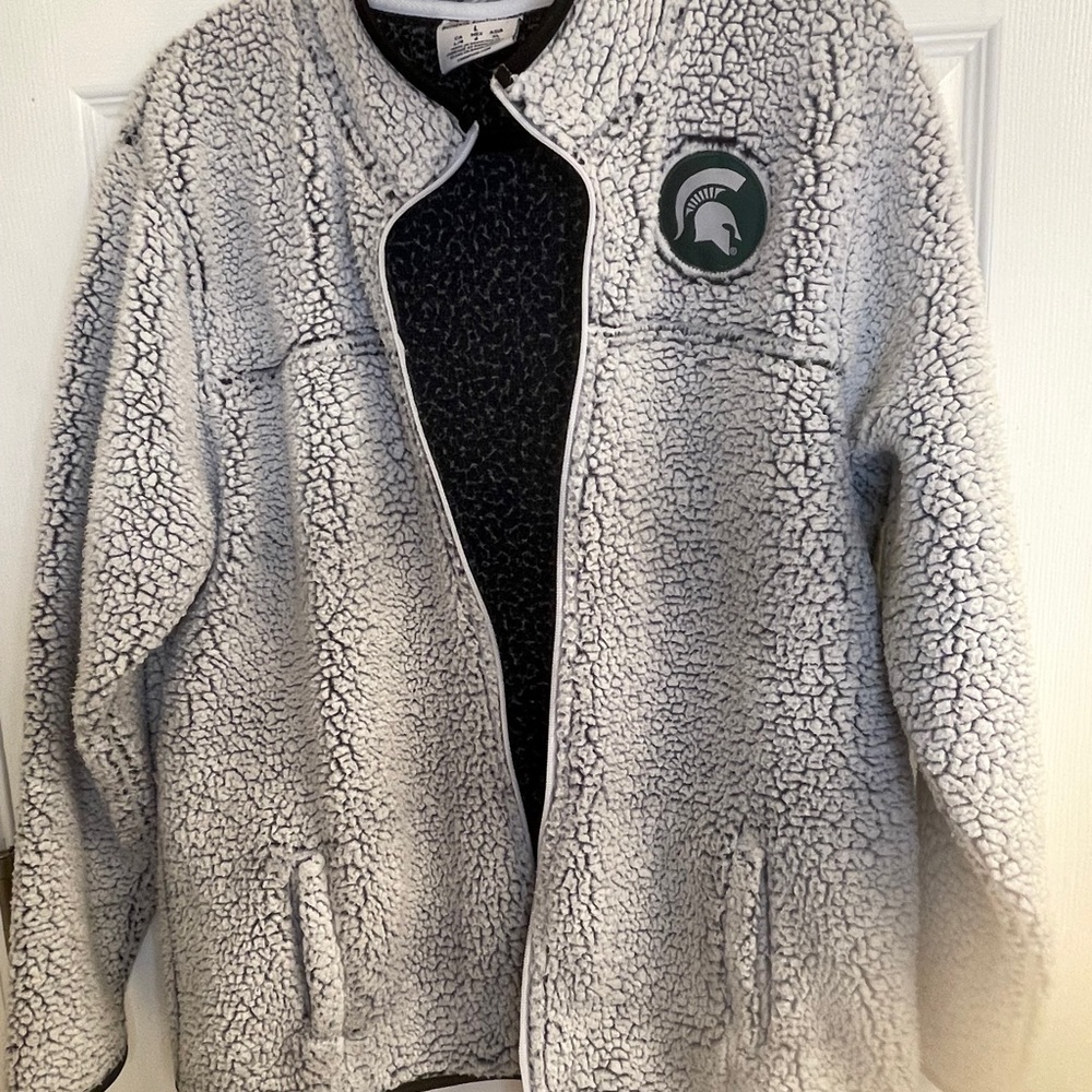 MICHIGAN STATE FLEECE JACKET
